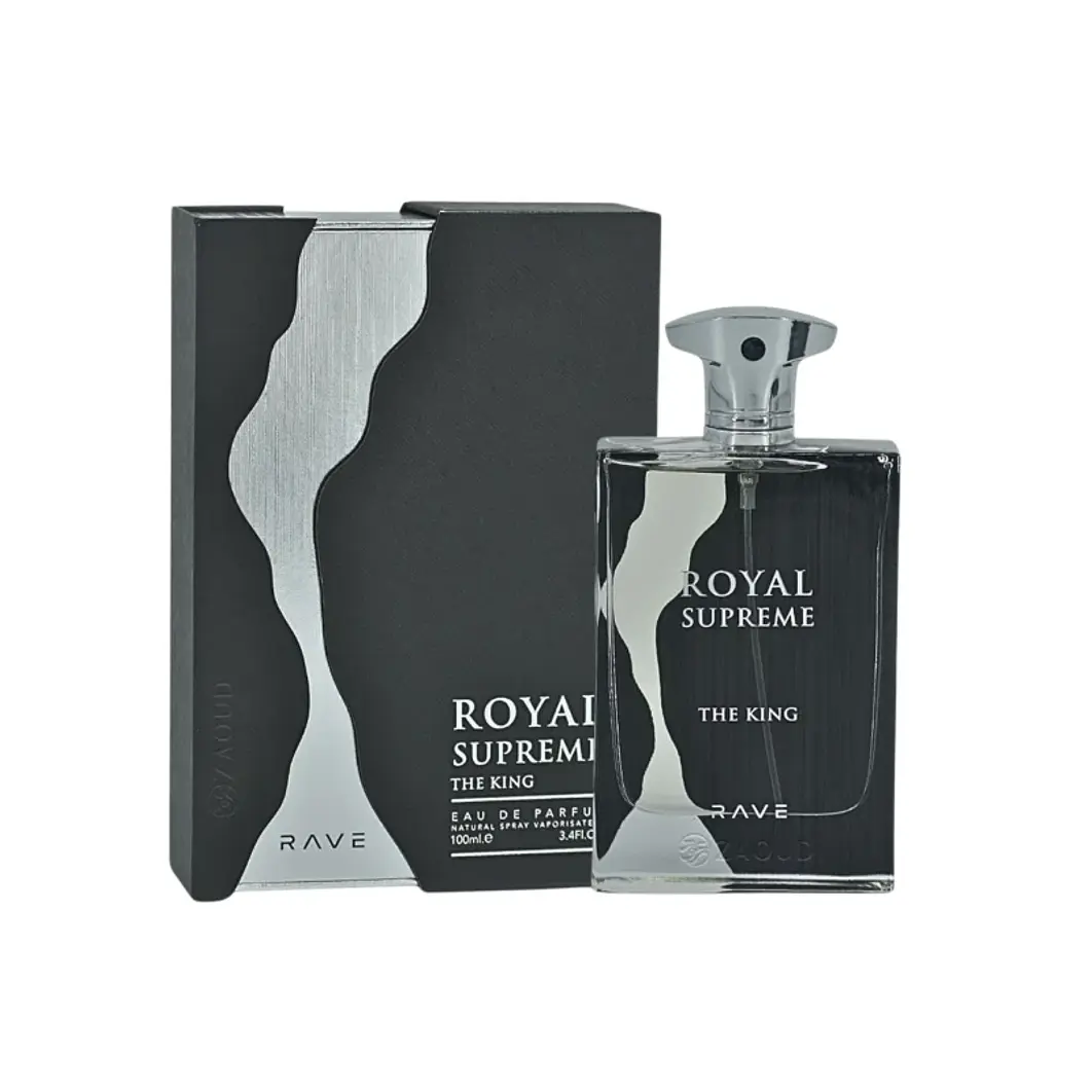 Royal Supreme The King Rave Edp 100ML Hombre - Inspirado en Reflection 45 Man Amouage 1