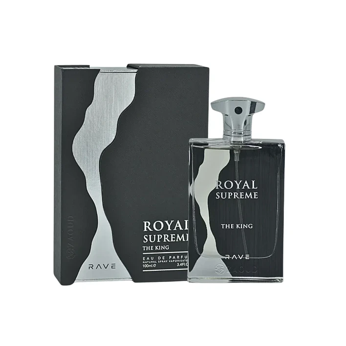 Royal Supreme The King Rave Edp 100ML Hombre - Inspirado en Reflection 45 Man Amouage 1