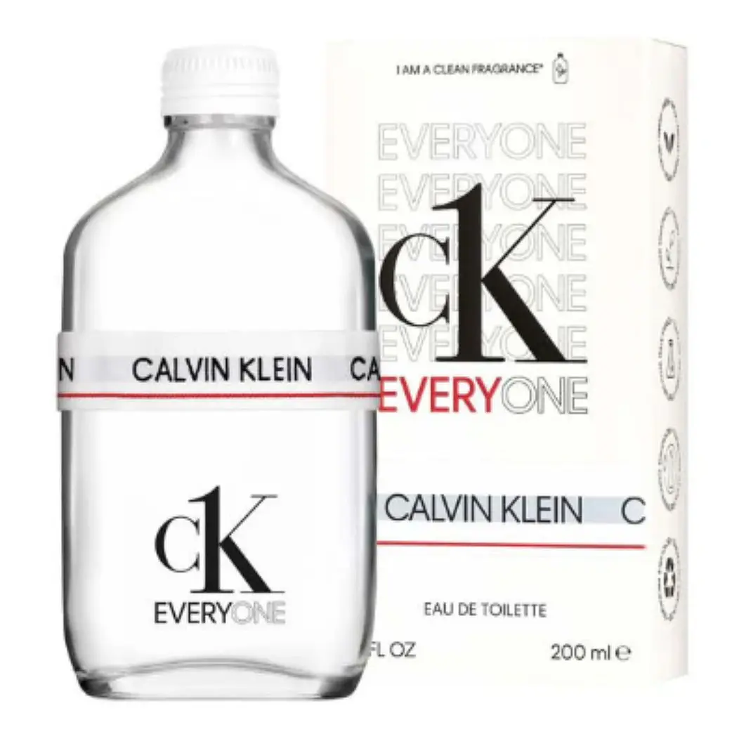 CALVIN KLEIN CK EVERY ONE 200ML EDT (U) 1