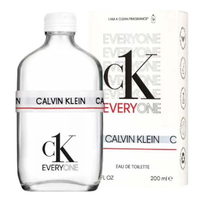 CALVIN KLEIN CK EVERY ONE 200ML EDT (U) 1