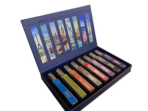 Estuche The Story of Perfume City Collection 8 x 10ML Unisex