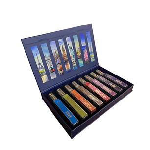 Estuche The Story of Perfume City Collection 8 x 10ML Unisex