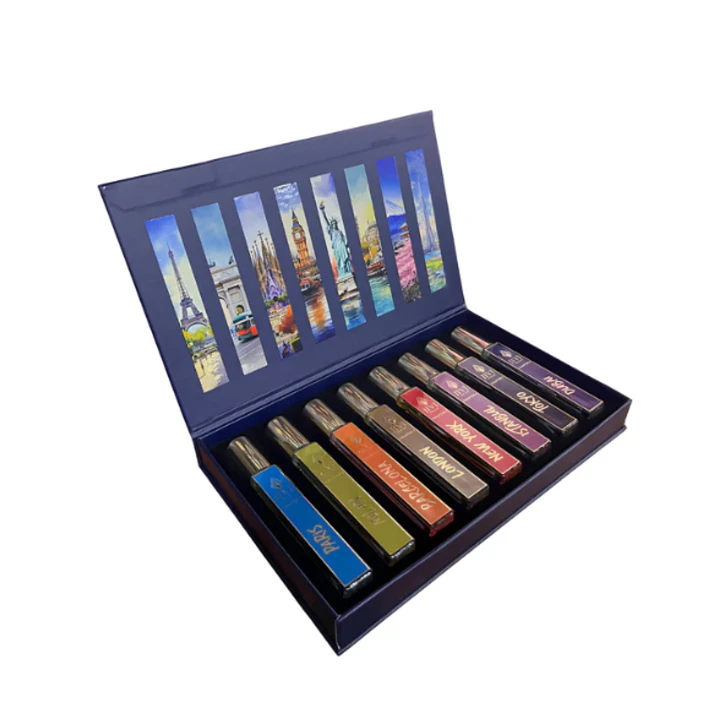 Estuche The Story of Perfume City Collection 8 x 10ML Unisex 1