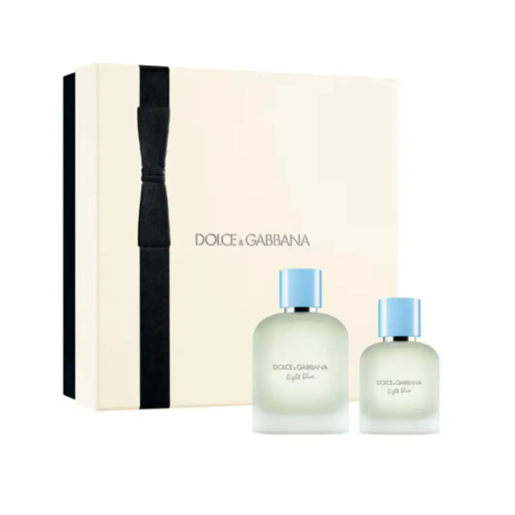 Estuche Light blue Pour Homme Dolce And Gabbana Edt 100Ml + Edt 50Ml Hombre 1
