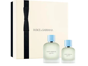 Estuche Light blue Pour Homme Dolce And Gabbana Edt 100Ml + Edt 50Ml Hombre