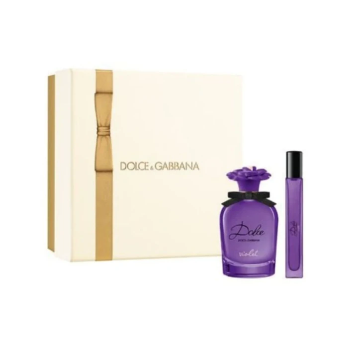 Estuche Dolce Violet Dolce And Gabbana Edt 75Ml + Edt 10Ml Mujer 1