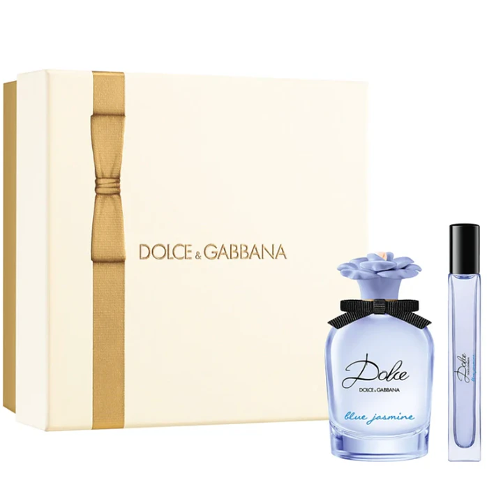 Estuche Dolce Blue Jasmine Dolce Gabbana Edp 75Ml + Edp 10Ml Mujer 1