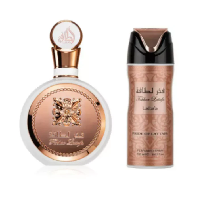 SET FAKHAR CON DESEDORANTE MUJER 100ML 1