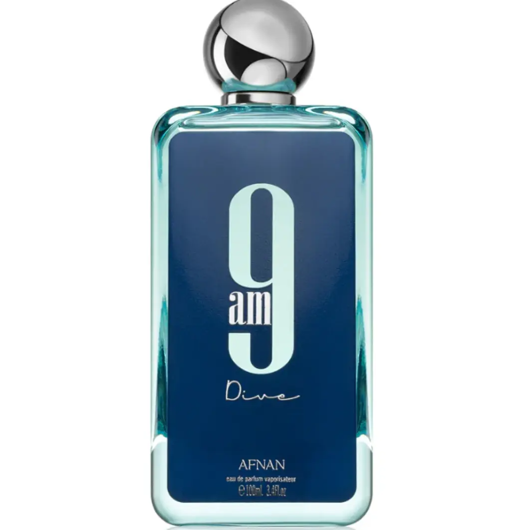 AFNAN 9 AM BLUE DIVE 100ML EDP (H) TESTER 1