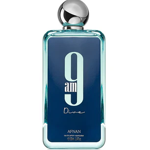 AFNAN 9 AM BLUE DIVE 100ML EDP (H) TESTER