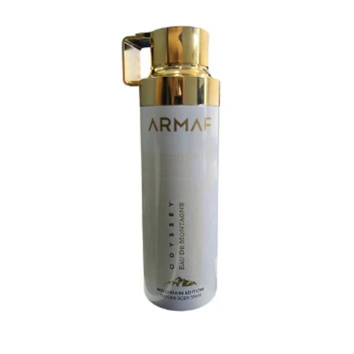 Desodorante Armaf Odyssey Eau De Montage 200ML Unisex 1