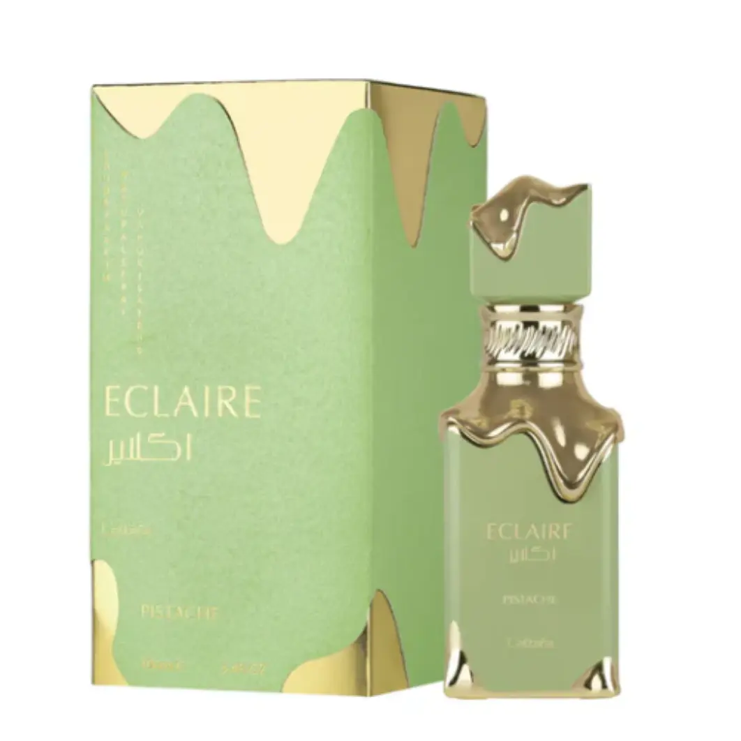 Eclaire Pistache Lattafa Edp 100Ml Unisex - Inspirado en Pistachio Kunafa Anfar 1950 1