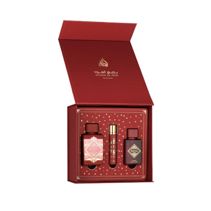 Estuche Bade AL Oud  Sublime Edp 100Ml + 12Ml+ Hair Mist 50Ml Unisex 1