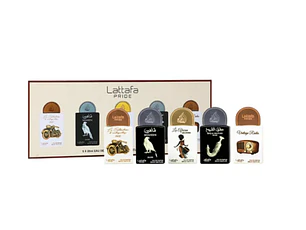 Estuche Lattafa Pride Miniatura Edp Gift Set 5 x 20Ml Unisex 