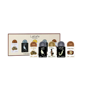Estuche Lattafa Pride Miniatura Edp Gift Set 5 x 20Ml Unisex 