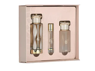 Estuche Teriaq Lattafa Edp 100Ml + 12Ml + Hair Mist 50Ml Unisex