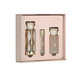 Estuche Teriaq Lattafa Edp 100Ml + 12Ml + Hair Mist 50Ml Unisex