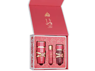 Estuche Yara Candy Lattafa Edp 100Ml + 12Ml + Hair Mist 50Ml Mujer