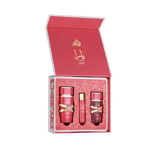 Estuche Yara Candy Lattafa Edp 100Ml + 12Ml + Hair Mist 50Ml Mujer