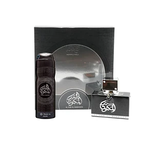 LATTAFA AL DUR AL MAKNOON 100ML+DEO 200ML EDP (H) SET
