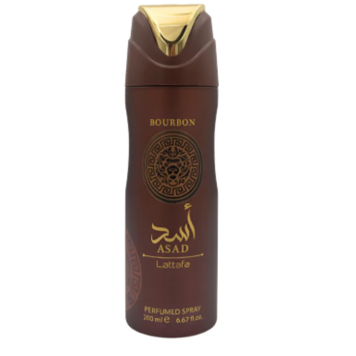 LATTAFA ASAD BOURBON DEO SPRAY 200ML (H) DEO 1