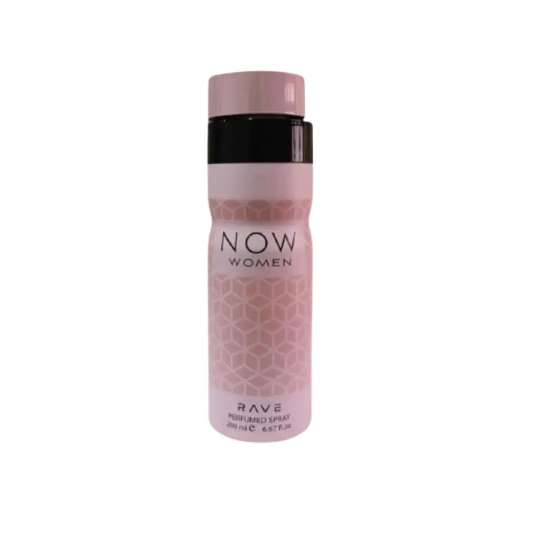 RAVE NOW WOMEN DEO SPRAY 200ML (M) DEO 1