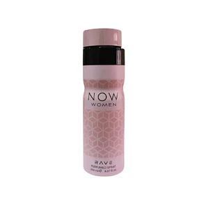 RAVE NOW WOMEN DEO SPRAY 200ML (M) DEO