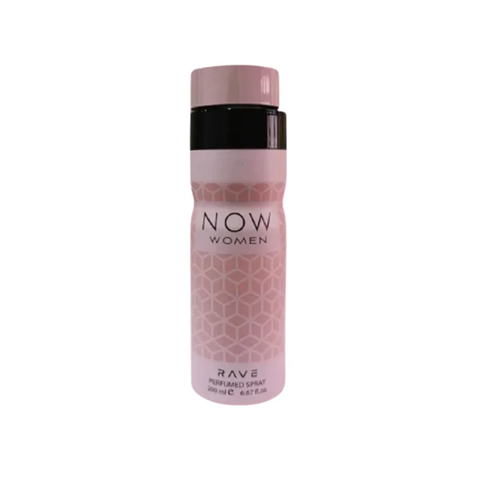 RAVE NOW WOMEN DEO SPRAY 200ML (M) DEO 1