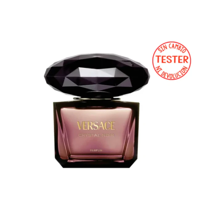 VERSACE CRYSTAL NOIR PARFUM 90ML (M) TESTER 1