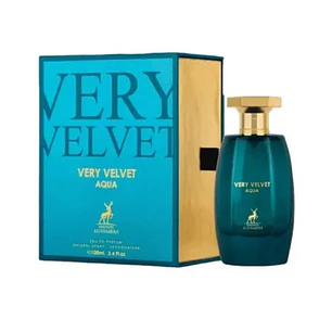 Very Velvet Aqua Maison Alhambra Edp 100Ml Unisex