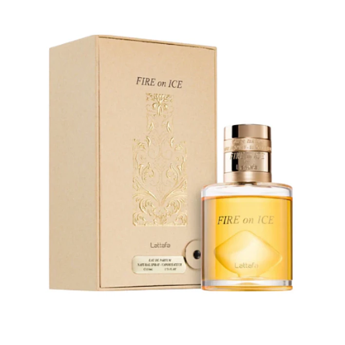 Fire On Ice By Lattafa Edp 110Ml Unisex 1