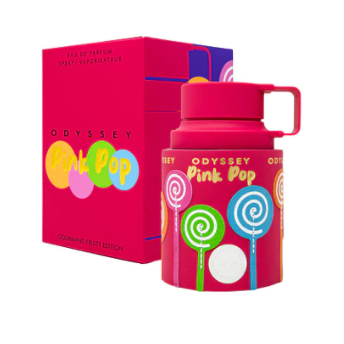 ARMAY ODYSSEY PINK POP 100ML EDP MUJER ARMAF 1