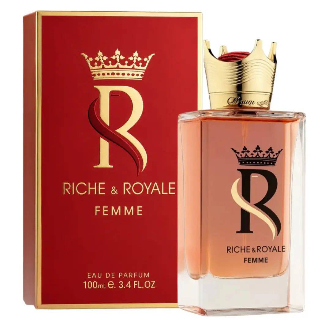 Fragrance World Riche & Royale Femme Edp 100Ml Mujer 1