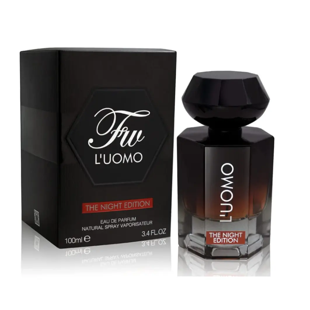 Fragrance World Fw L'uomo The Night Edition Edp 100ml 1