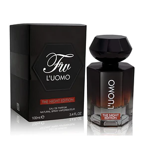 Fragrance World Fw L'uomo The Night Edition Edp 100ml