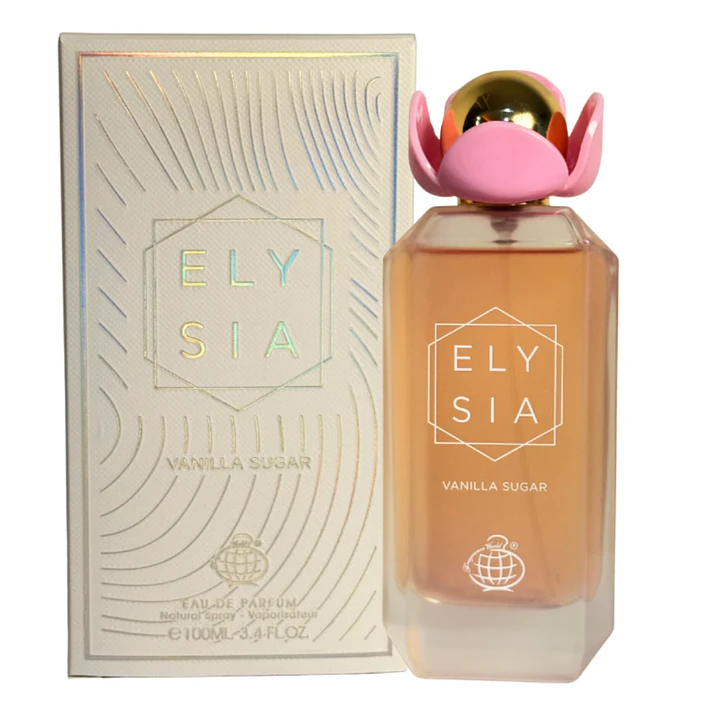 Fragrance World Elysia Vainila Sugar Edp 100ML Mujer (Kayali Vanilla Candy 1