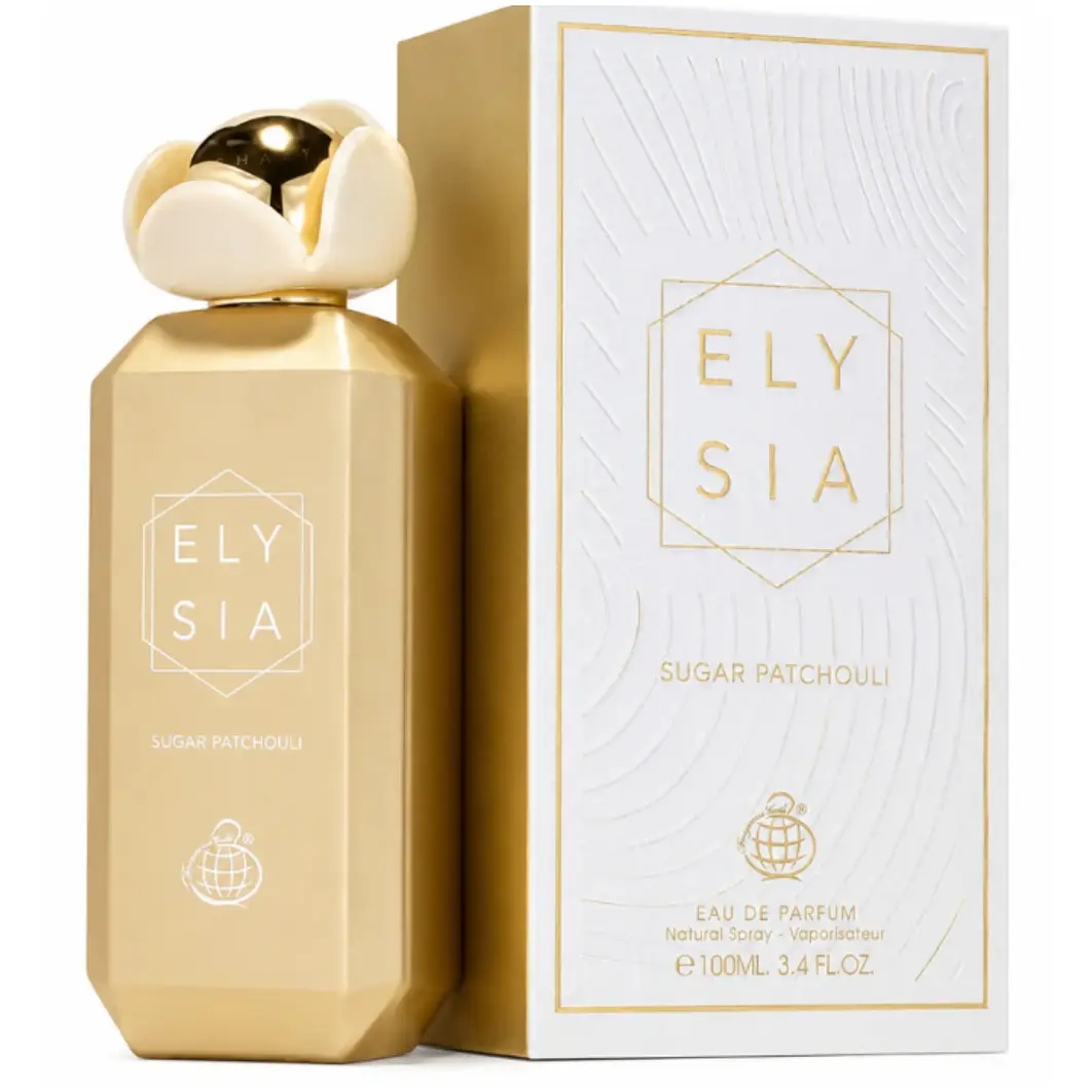 Fragrance World Elysia Sugar Patchouli Edp 100ML Mujer (Kayali Vanilla 1