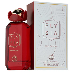 Fragrance World Elysia Apple Rouge Edp 100ML Mujer (Kayali Eden Juicy Apple)