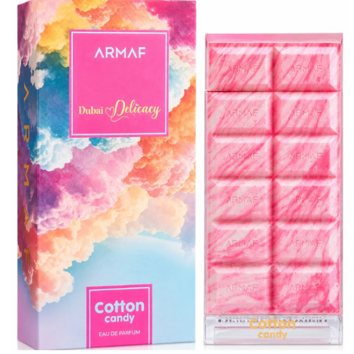 Armaf Delights Dubai Delicacy Cotton Candy EDP 70 ML Mujer