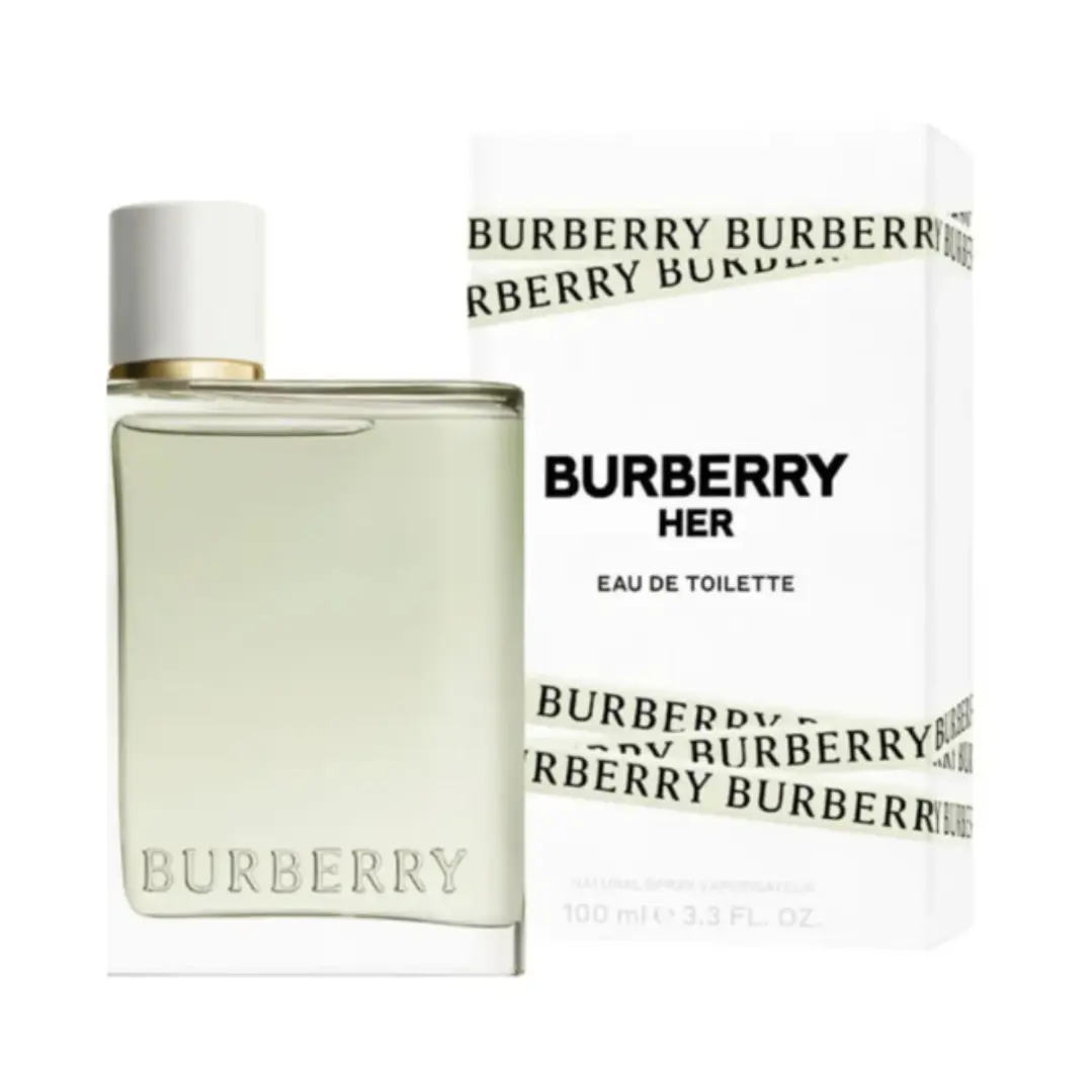 Buerberry her Edt 100Ml Mujer 1