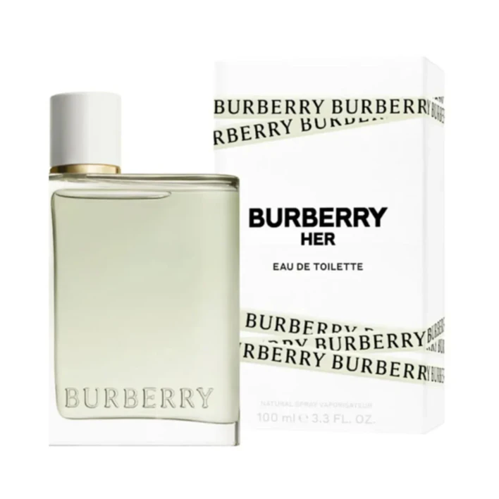 Buerberry her Edt 100Ml Mujer 1