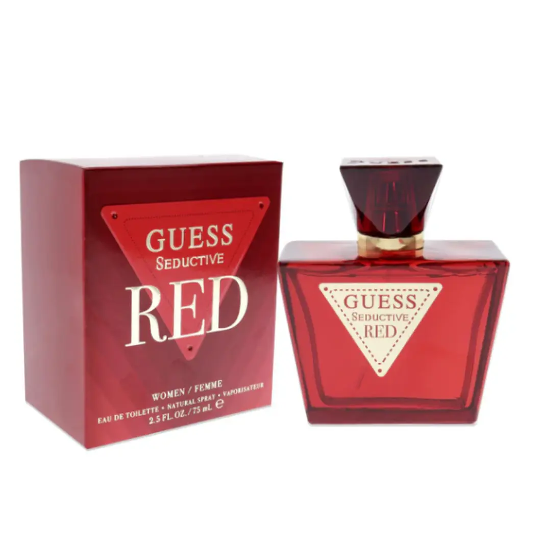 Guess Seductive Red Edt 75Ml Mujer  1