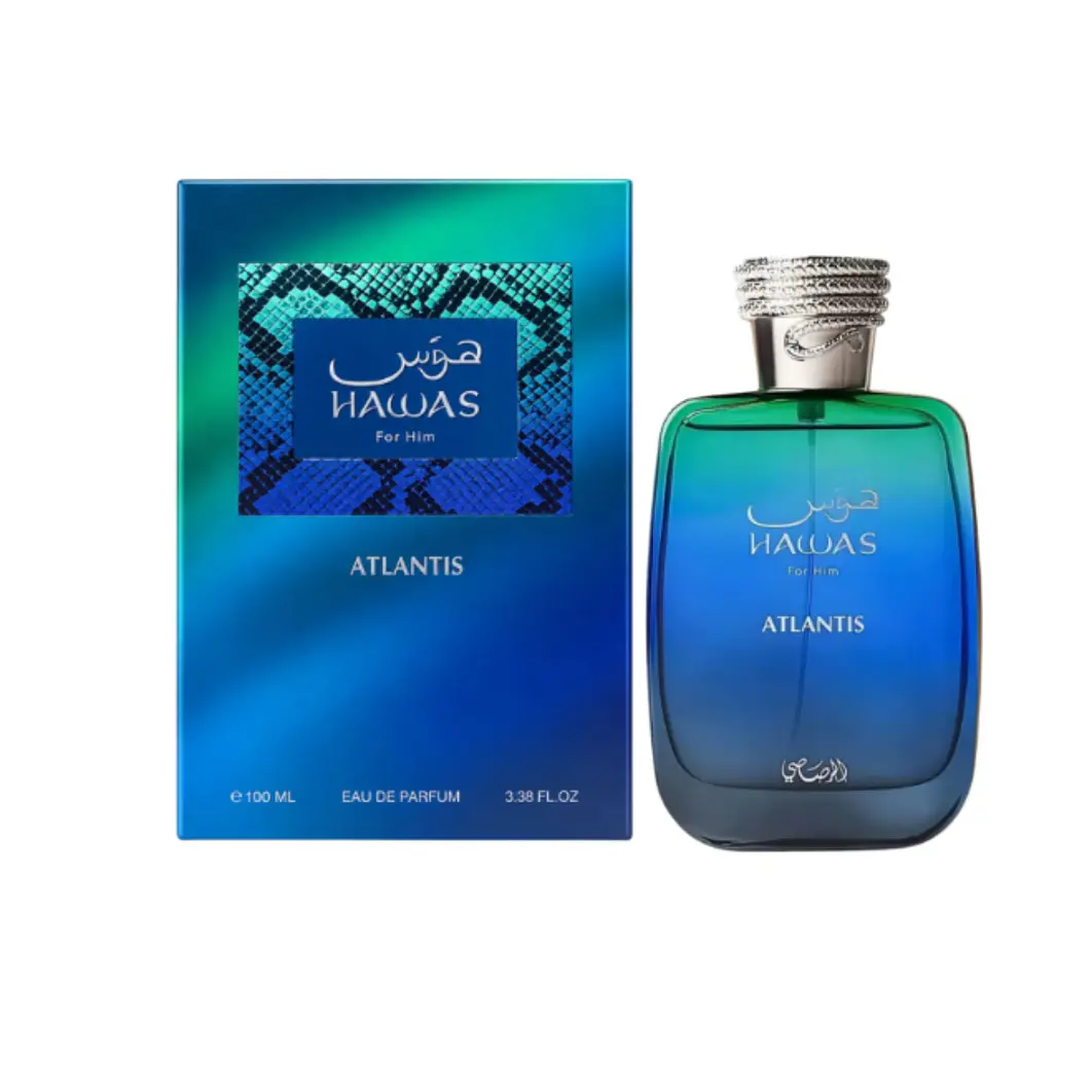 Hawas Atlantis For Him Rasasi Edp 100Ml Hombre 1