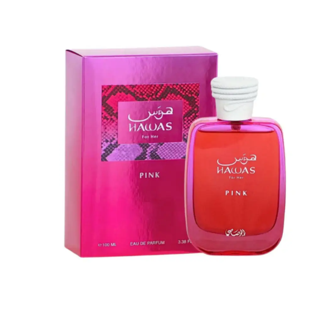 Hawas Pink For Her Rasasi Edp 100Ml Mujer 1