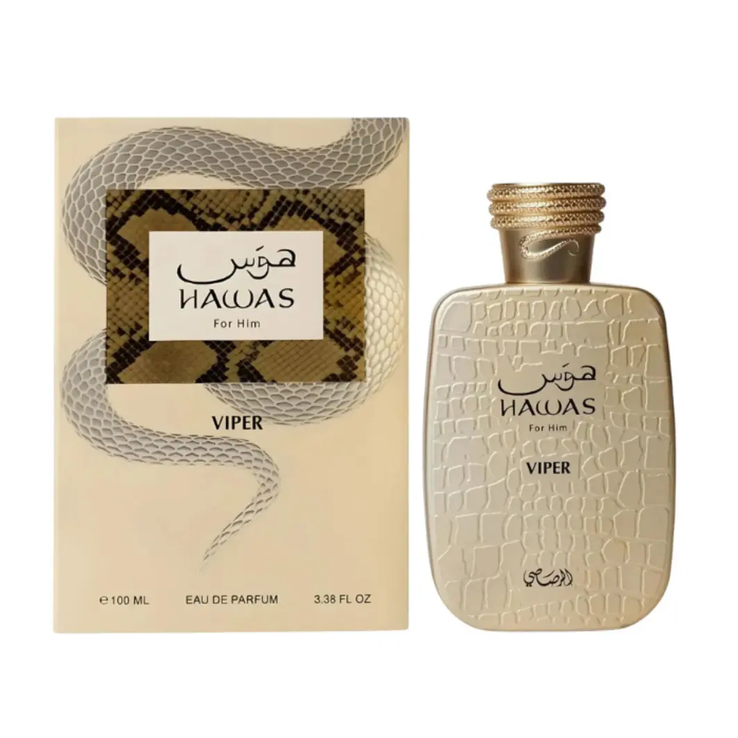 Hawas Viper For Him Rasasi Edp 100Ml Hombre 1