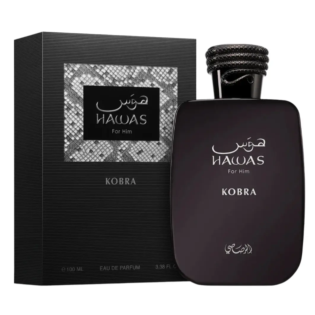 RASASI HAWAS KOBRA FOR HIM EDP 100ML (H) 1
