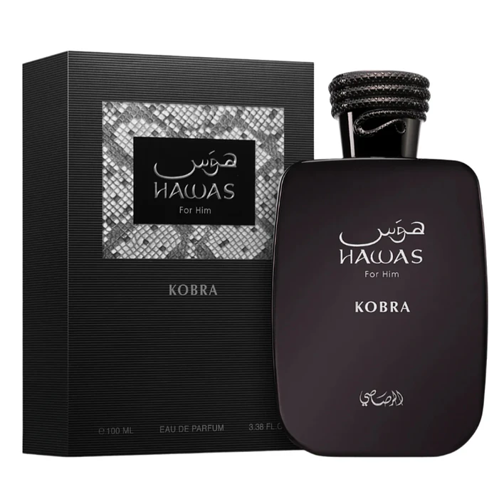 RASASI HAWAS KOBRA FOR HIM EDP 100ML (H) 1