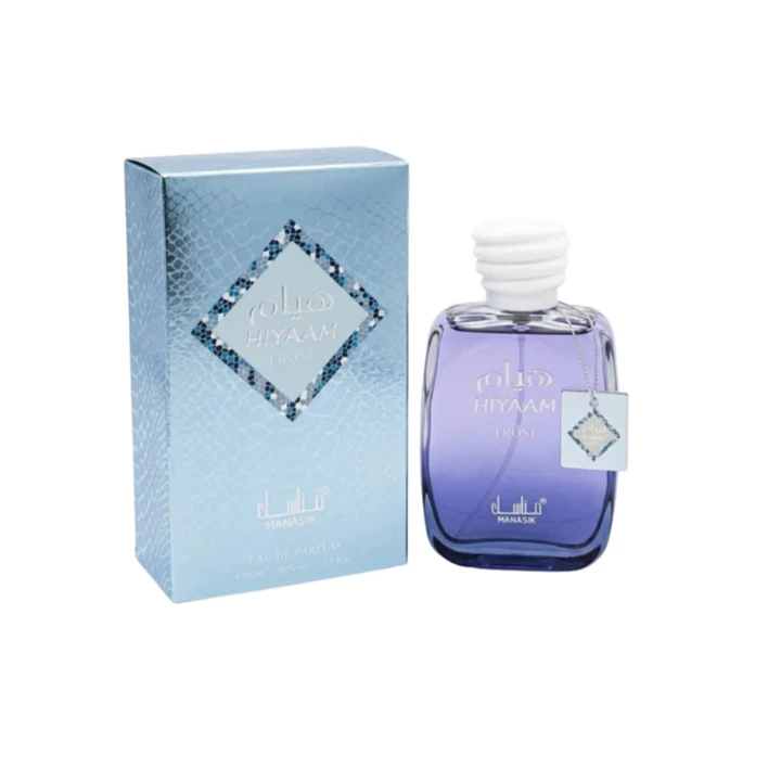 Hiyaam Frost Manasik Edp 100Ml Unisex  1