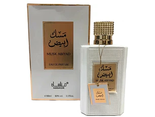 Musk Abiyad Manasik Edp 100Ml Unisex 
