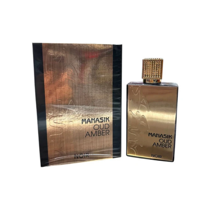 Oud Amber Noir Manasik Edp 100Ml Unisex  1